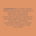 MIX:BAR Vanilla Bourbon 5 Ounce clear bottle with black cap clean beauty spray
