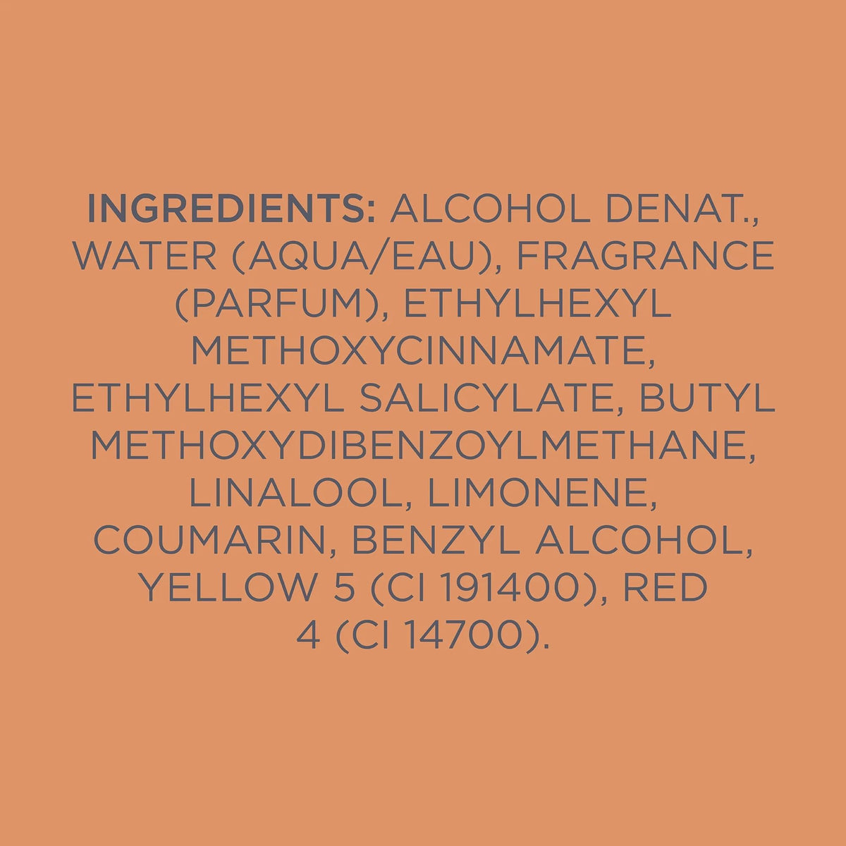 MIX:BAR Vanilla Bourbon 5 Ounce clear bottle with black cap clean beauty spray