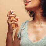 MIX:BAR Vanilla Bourbon multi use hair mist and linen spray bottle