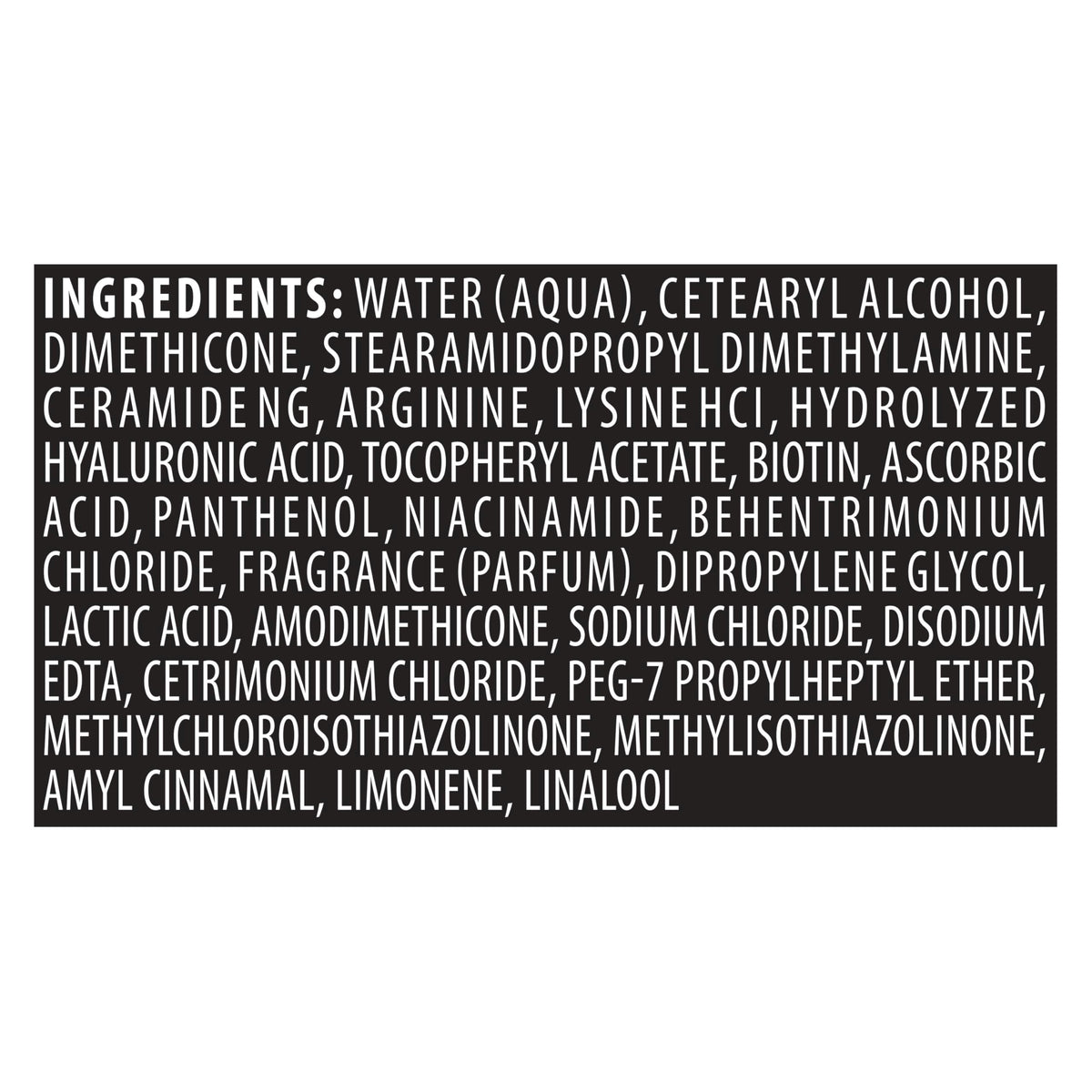 Professional quality TRESemmé hair conditioner for salon style finish at home