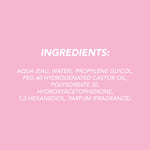 Premium imported Holler And Glow personal care product collection display
