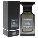 Close up of Tom Ford Private Blend label on bottle