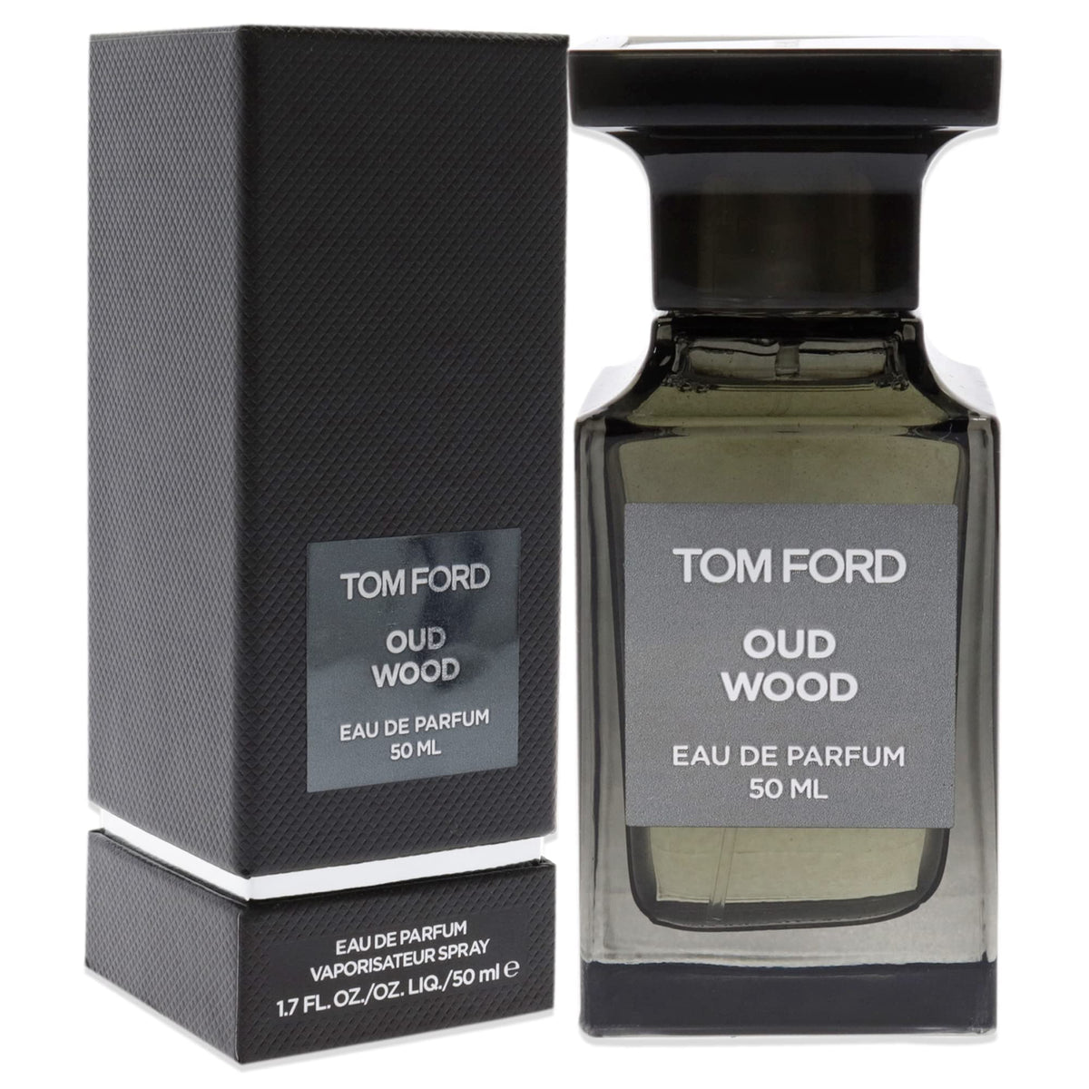 Close up of Tom Ford Private Blend label on bottle