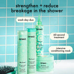 Amika The Kure conditioner bottle side profile view