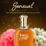 Side profile of Dana Toujours Moi classic fragrance bottle