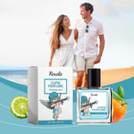 Aeviani refreshing fragrance for all day wear showing the premium spray nozzle closeup.