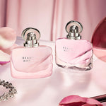 Authentic Estée Lauder Beautiful Magnolia L'Eau perfume showcasing travel-friendly spray nozzle