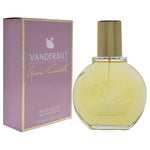 Side profile of Vanderbilt Eau de Toilette spray