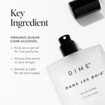 Vegan and cruelty free luxury women fragrance from DIME Beauty USA.