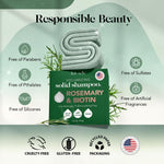 USA imported Kitsch rosemary and biotin hair thickening product texture