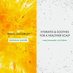 Dermatologist recommended selenium sulfide shampoo for dry flaky scalp