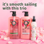 Herbal Essences color safe rose hips smoothing shampoo text verification view