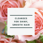 Herbal Essences dermatologist tested cruelty free shampoo back product label view