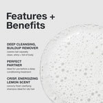 Imported Paul Mitchell clarifying treatment for buildup removal and scalp care
