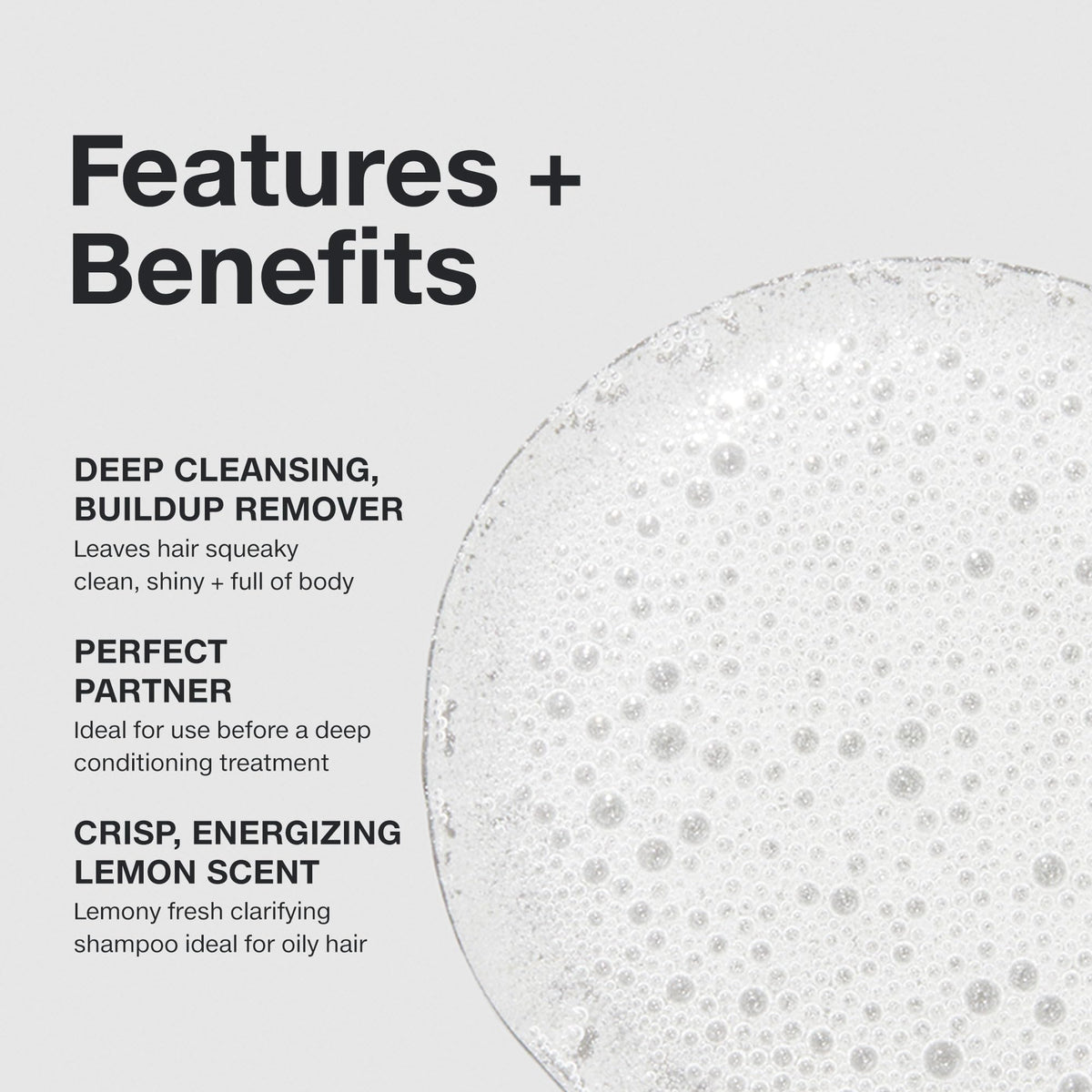 Imported Paul Mitchell clarifying treatment for buildup removal and scalp care