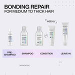 Redken intense strength repair shampoo for dry and brittle hair texture