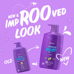 Aussie moisturizing shampoo with avocado and jojoba seed oil for dry hair