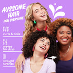 USA imported Aussie shampoo back label showing ingredients and directions