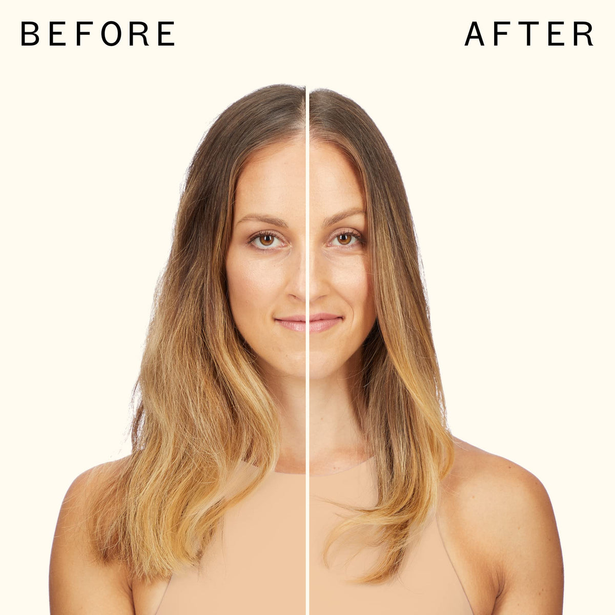 Amika Normcore color safe shampoo liquid formula texture presentation