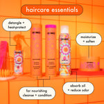 Amika Signature Shampoo premium hair care product back label instructions