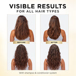 Paraben free Pantene professional shampoo for color treated hair hydration