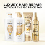 Authentic USA imported Pantene daily moisture renewal shampoo bottle display