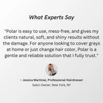 Polar Hair Care natural ingredient hair color kit texture view