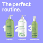 Sulfate free and silicone free imported shampoo formula texture and consistency view