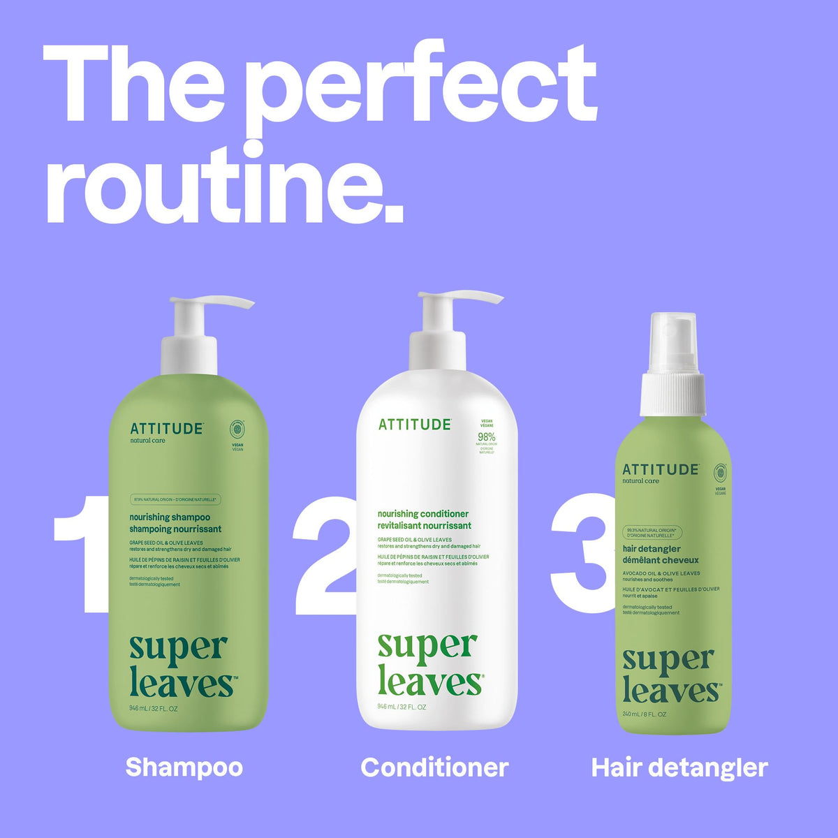 Sulfate free and silicone free imported shampoo formula texture and consistency view