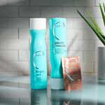 Malibu C orange and vanilla scented deep cleansing shampoo for scalp health