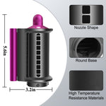 Product packaging display of the imported PUREGUST smoothing attachment for hair care setups.