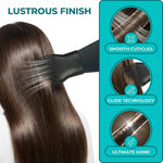 Premium professional plastic salon hair dryer nozzle replacements side view