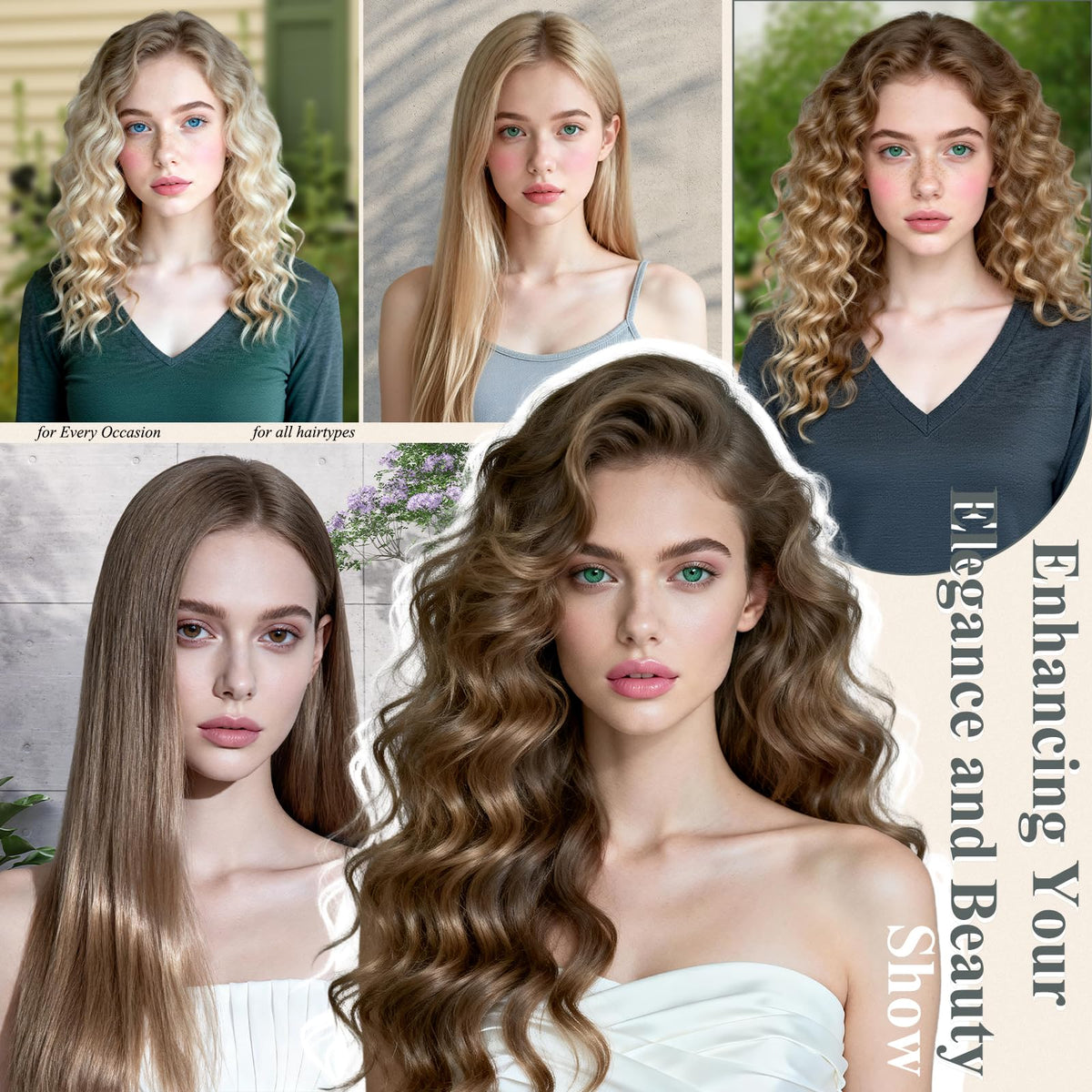 Professional hair styling tool for volumizing and drying