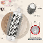 Chivixe round brush accessory for wavy and curly hair