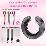 Maycreate gray plastic cleaning brush attachment for Dyson hair dryer