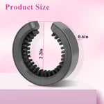 Close up of 360 degree Dyson hair dryer filter brush