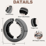 Top view of Shark Flexstyle filter cleaning tool