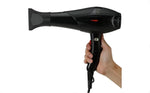 Side view of Tiosen hair dryer comb nozzle attachment
