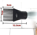 Close up of wide-tooth design on Segbeauty styling nozzle