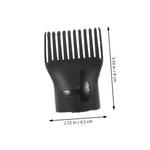 Minkissy hair dryer diffuser nozzle black plastic