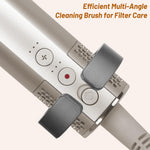 Ergonomic cleaning accessory for Shark SpeedStyle hair dryer