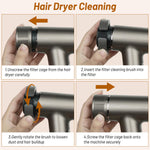 Replacement filter brush for Shark Glam series maintenance