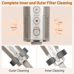 AFDD branded cleaning tool for professional hair stylers