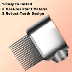 Puregust attachment showing compatibility with Dyson Airwrap model