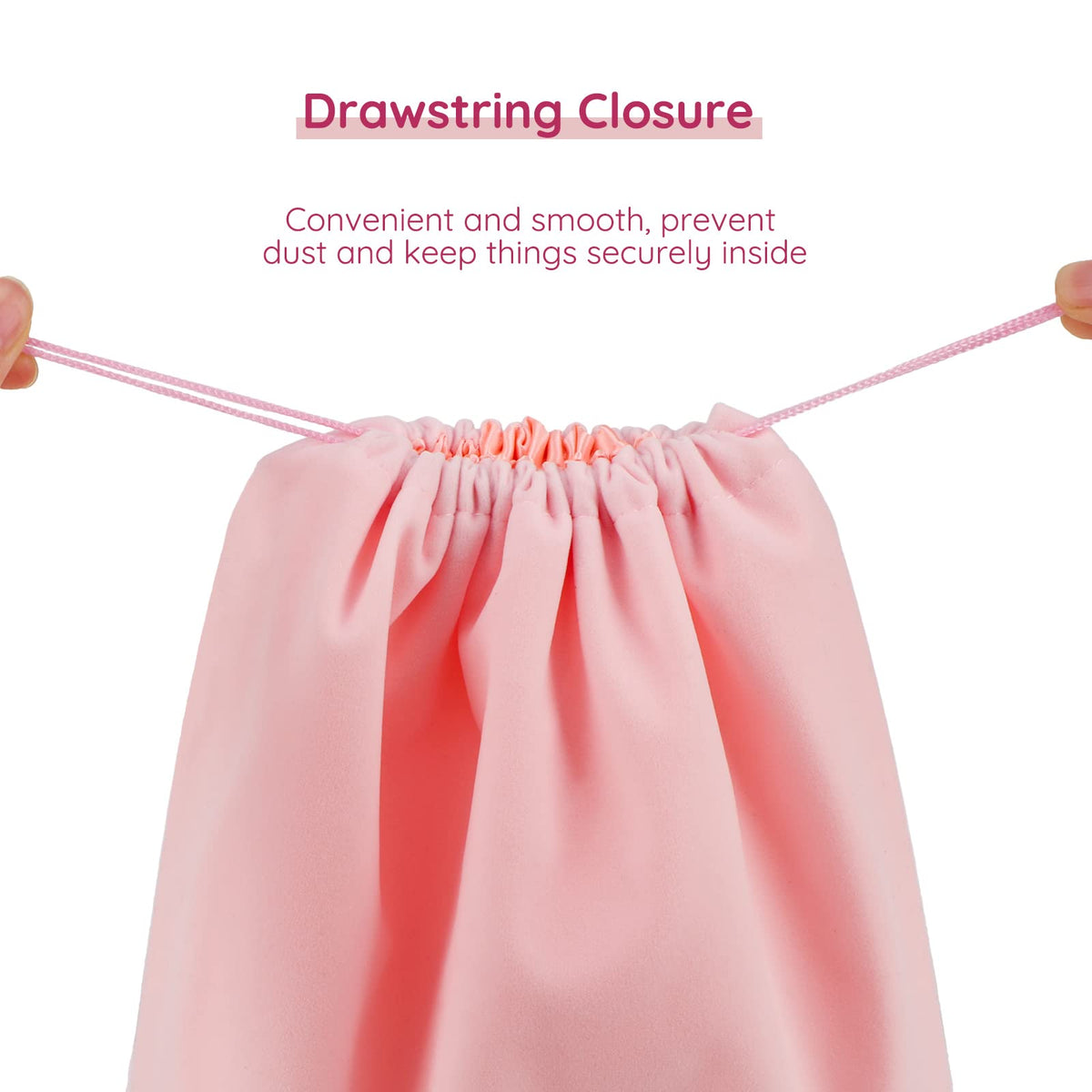 Segbeauty hair dryer bag holding a hair dryer and diffuser
