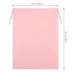 Travel friendly velvet storage bag for hair appliances by Segbeauty