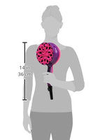 Ergonomic handle and power cord assembly of the Bed Head curly hair diffuser appliance
