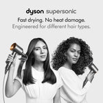 Dyson Supersonic Hair Dryer professional fast drying styling tool