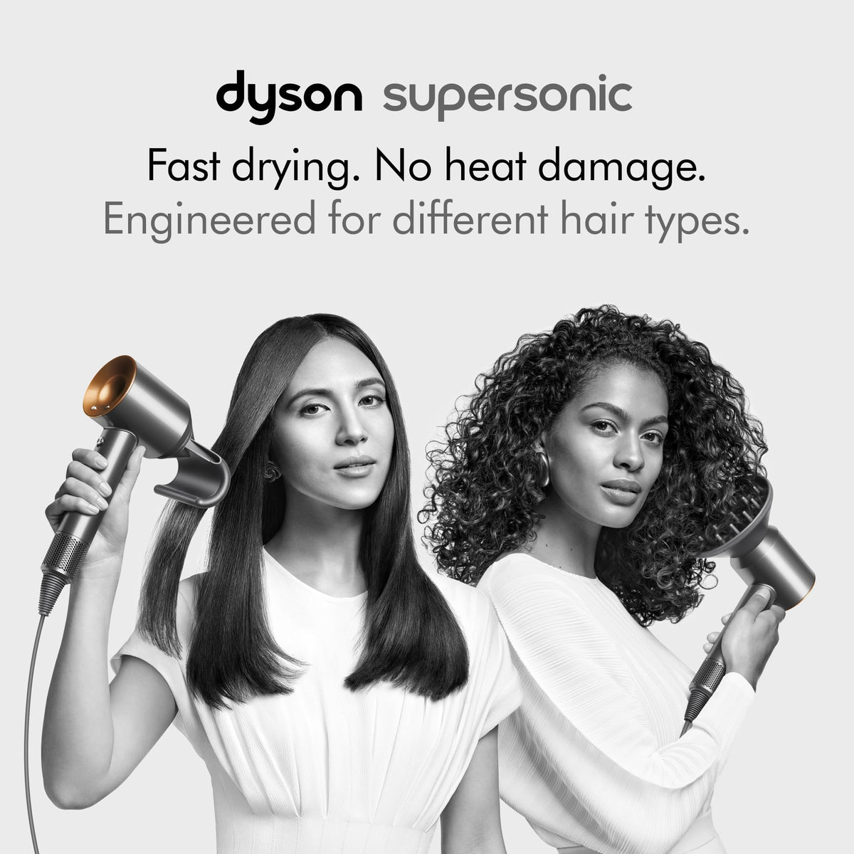 Dyson Supersonic Hair Dryer professional fast drying styling tool