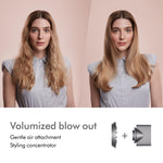 Dyson Supersonic digital motor V9 hair dryer handle and controls
